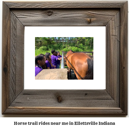 horse trail rides near me in Ellettsville, Indiana